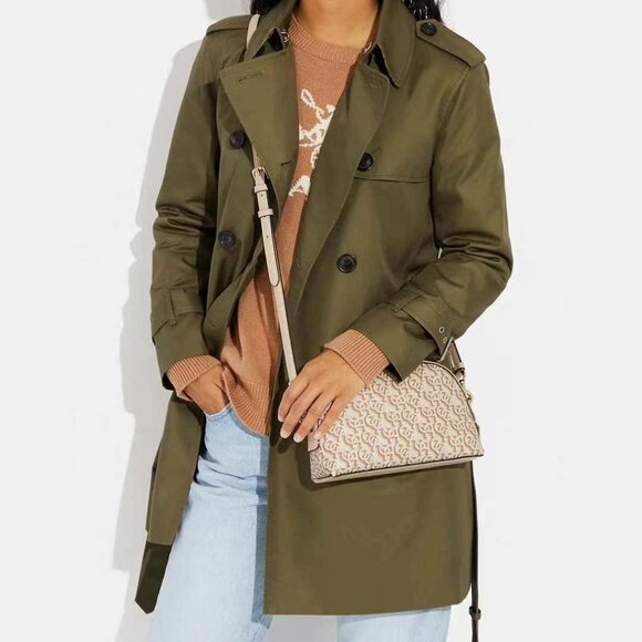 COACH Madi Crossbody With Coach Monogram Print CF343 - Picture 3 of 4